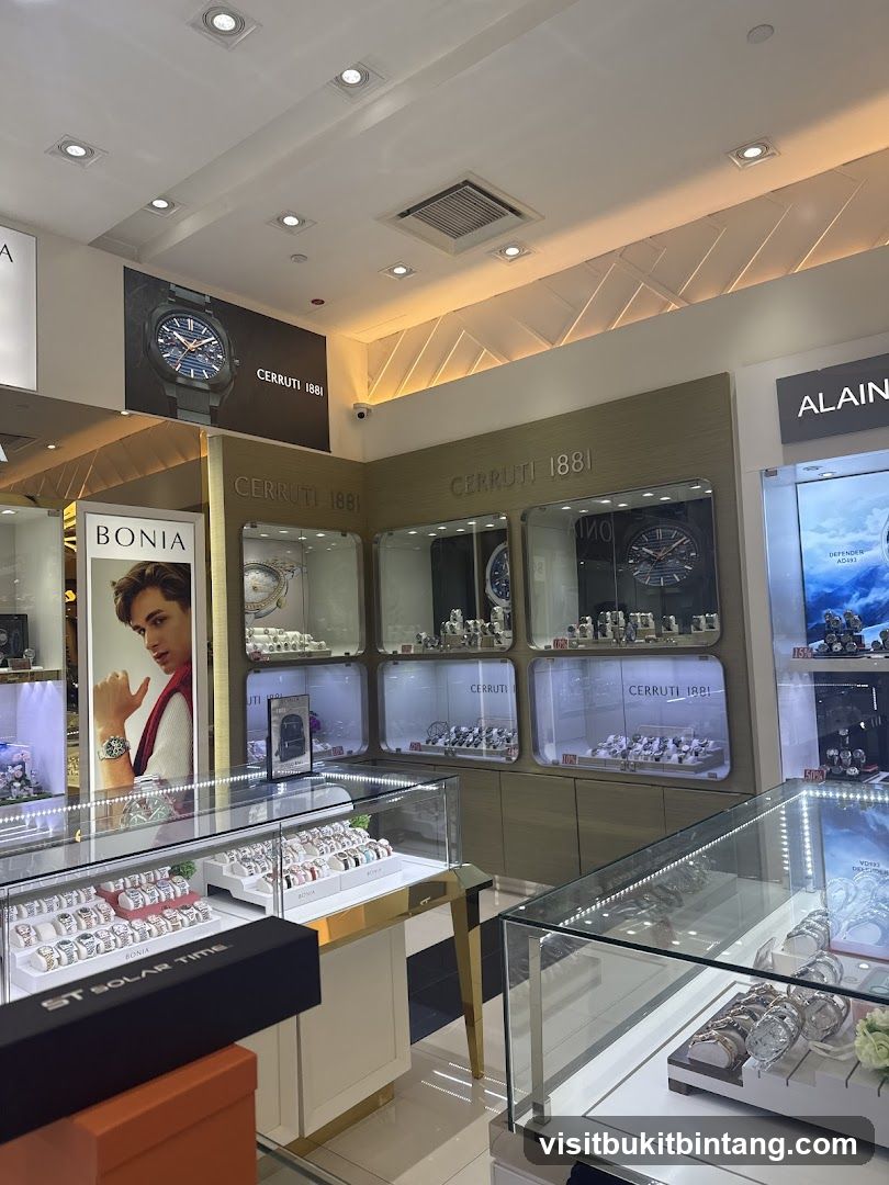 Watch Store Interior