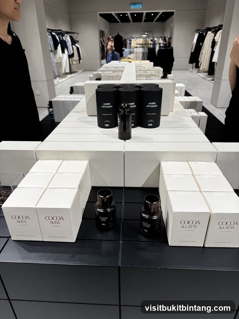 Fragrance Display