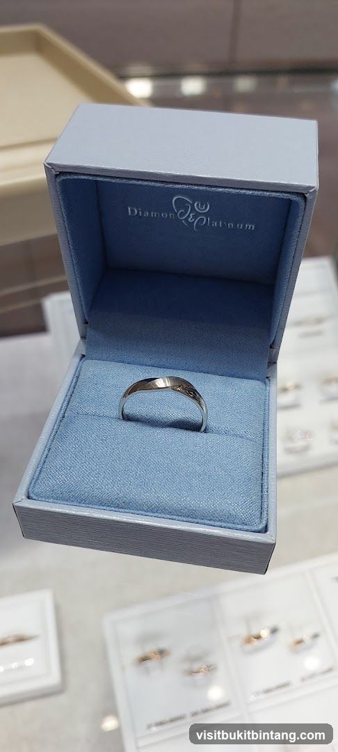 Ring in a jewelry box