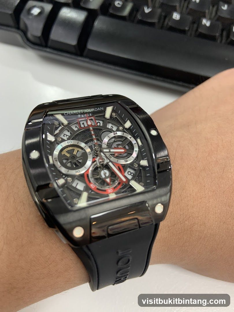 Charles Jourdan Watch