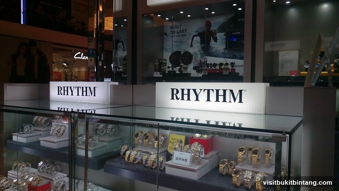 Rhythm Watch Store Display