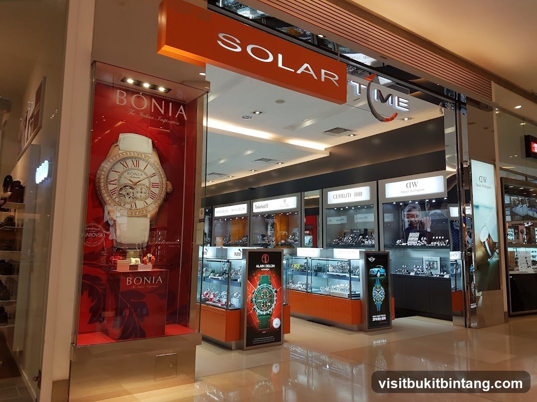 Solar Time @ Pavilion Kuala Lumpur