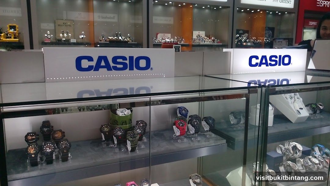 Casio Watch Display