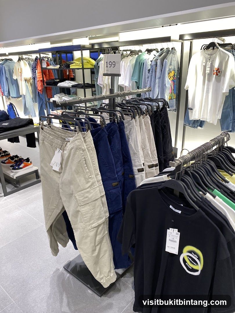 Clothing Store Display