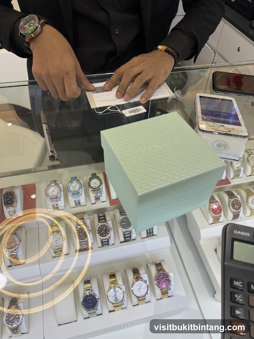 Watch Display