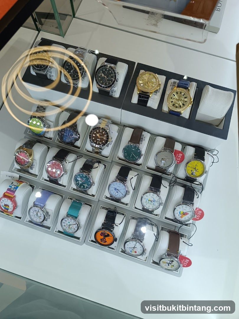 Display of Watches