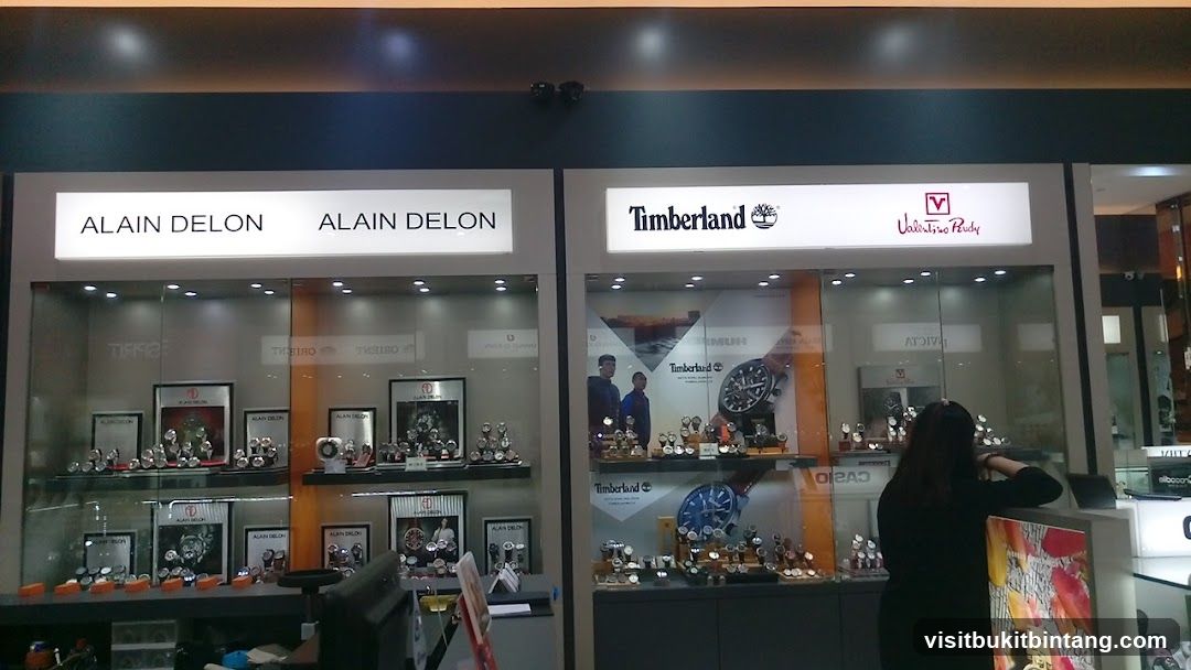 Watch Store Display