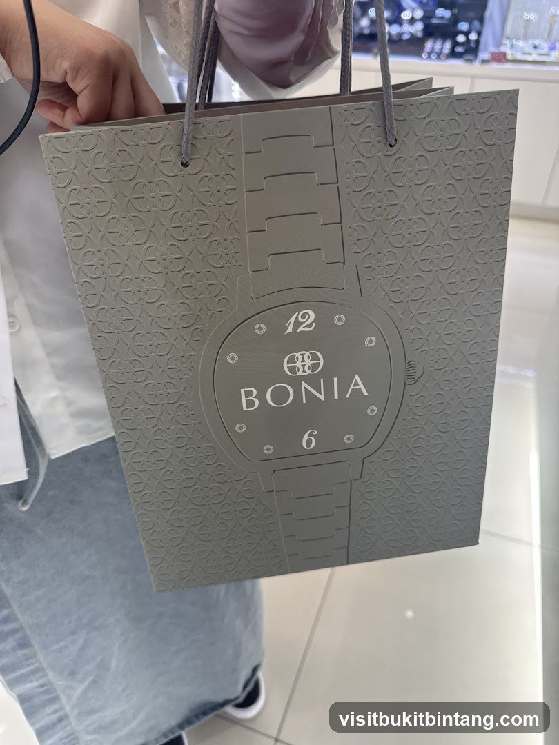 Bonia Shopping Bag