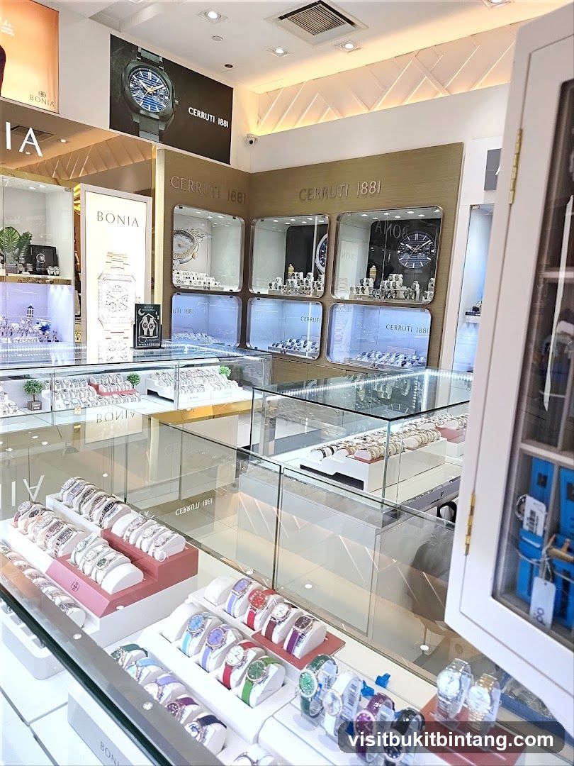 Watch Store Interior
