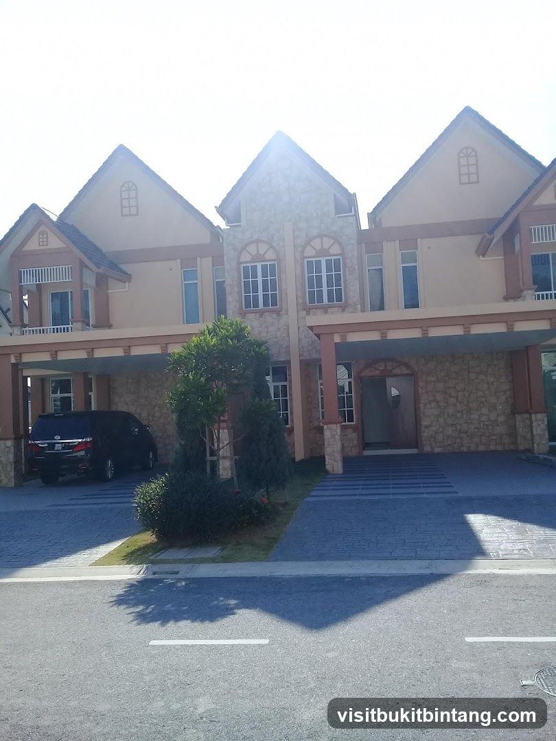 Modern House with Stone Facade