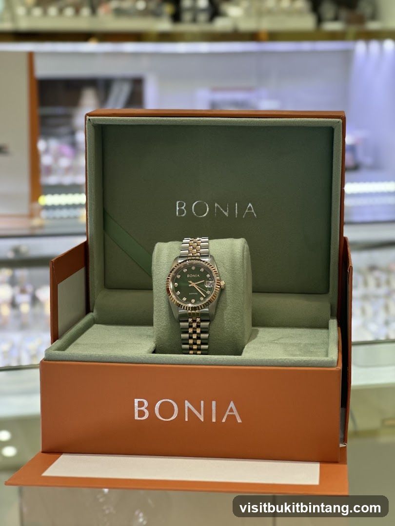 Bonia Watch Display Box