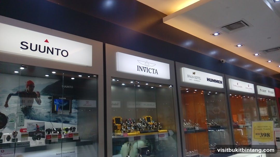 Watch Store Display