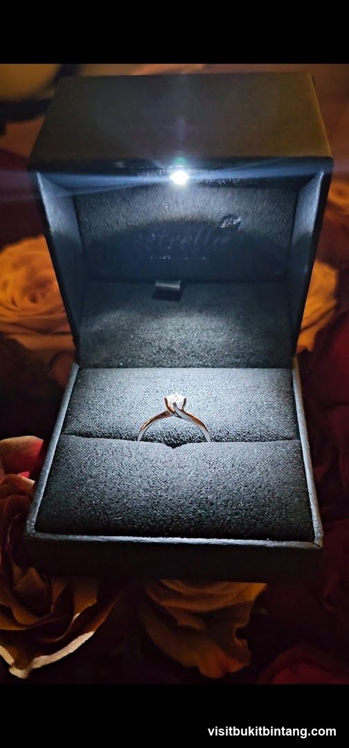 Diamond Ring in Presentation Box