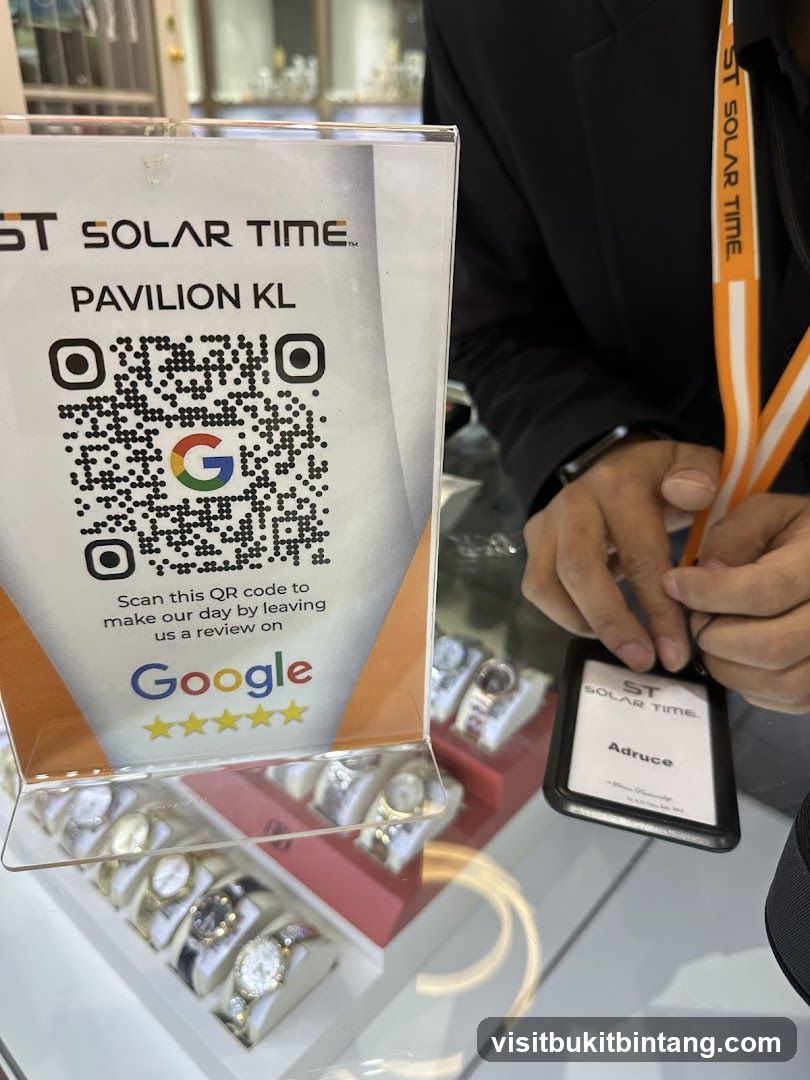 QR Code for Google Review