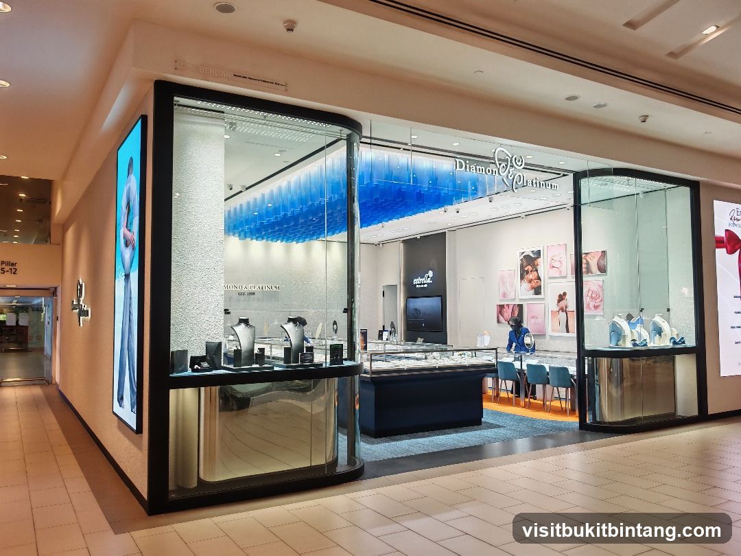 Diamond & Platinum (Setia City Mall)