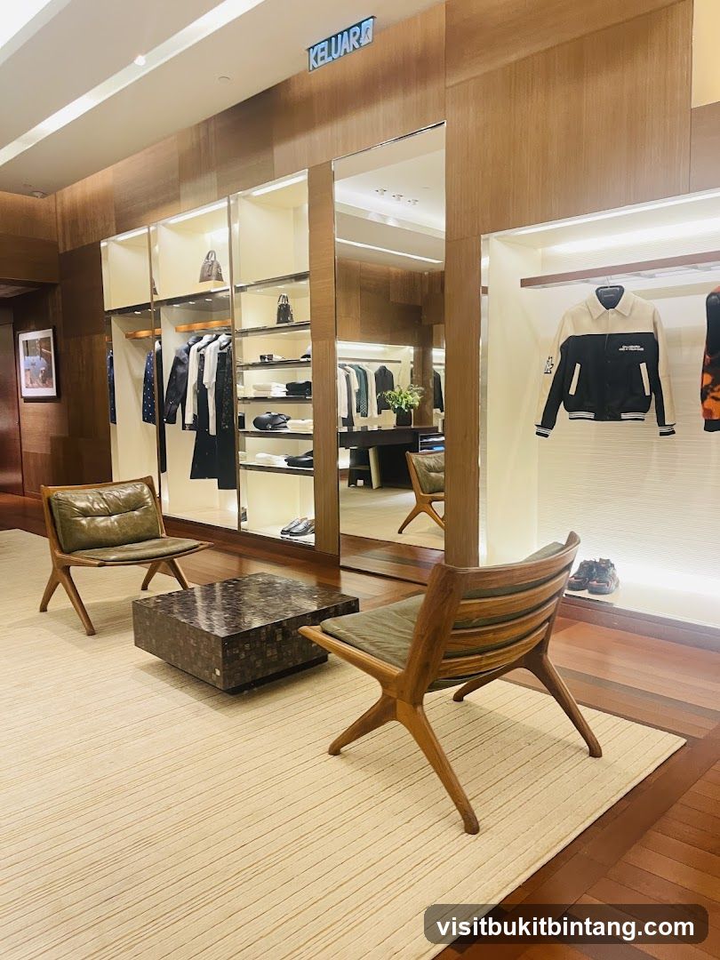 Luxury Clothing Store Interior