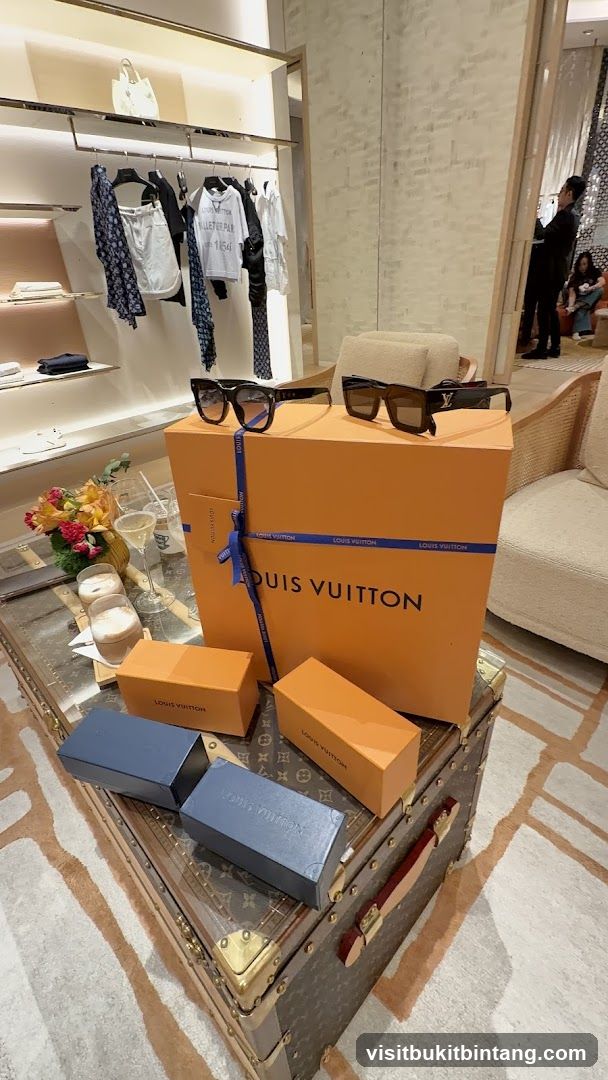 Louis Vuitton Display