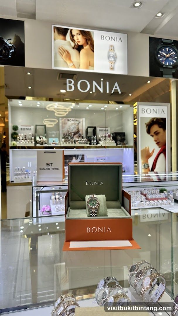 Bonia Watch Display