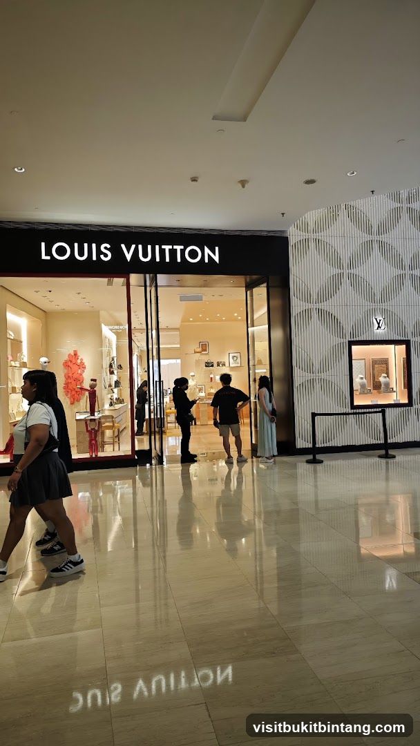 Louis Vuitton Kuala Lumpur Pavilion KL