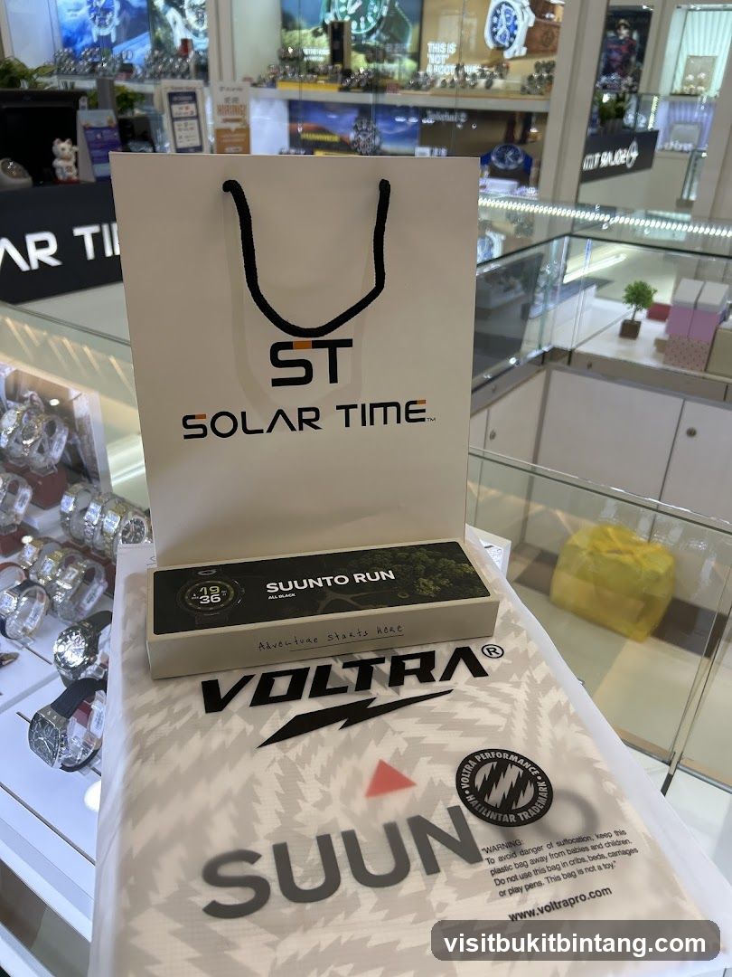 Shopping bag and watch box