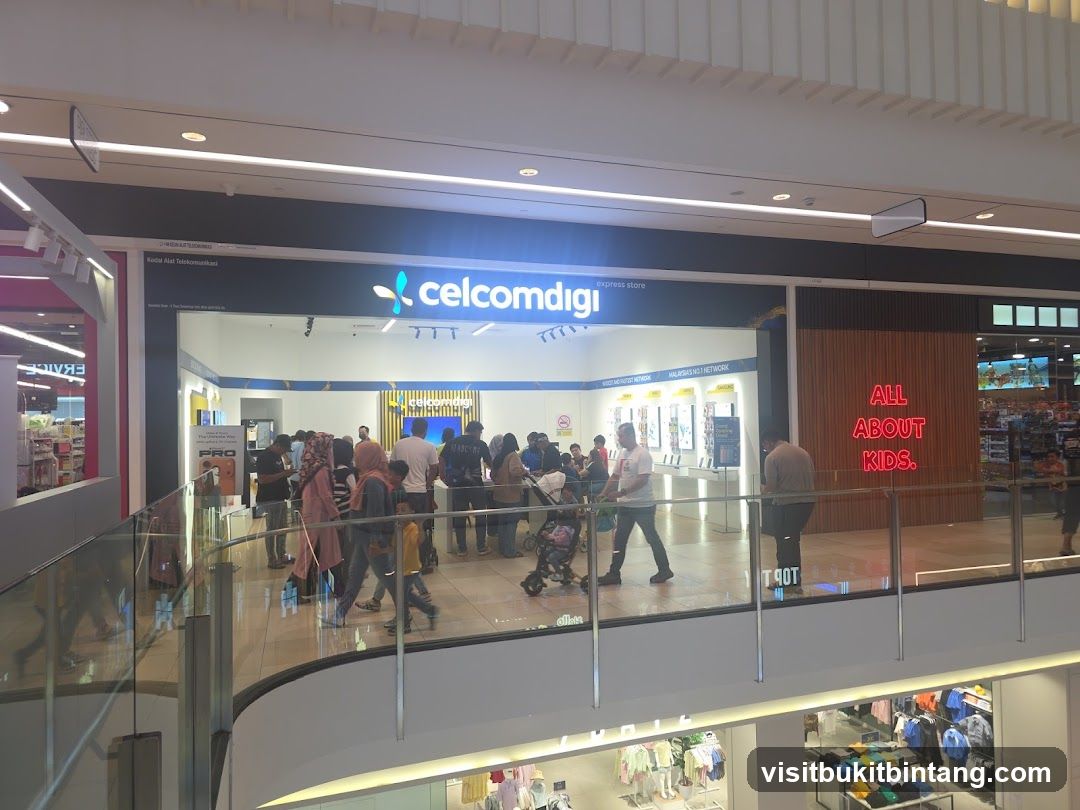 CelcomDigi Express Store Setia City Mall