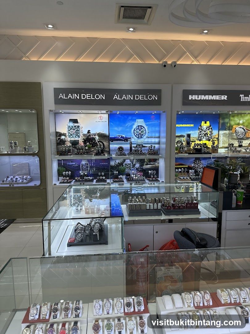 Watch Store Display