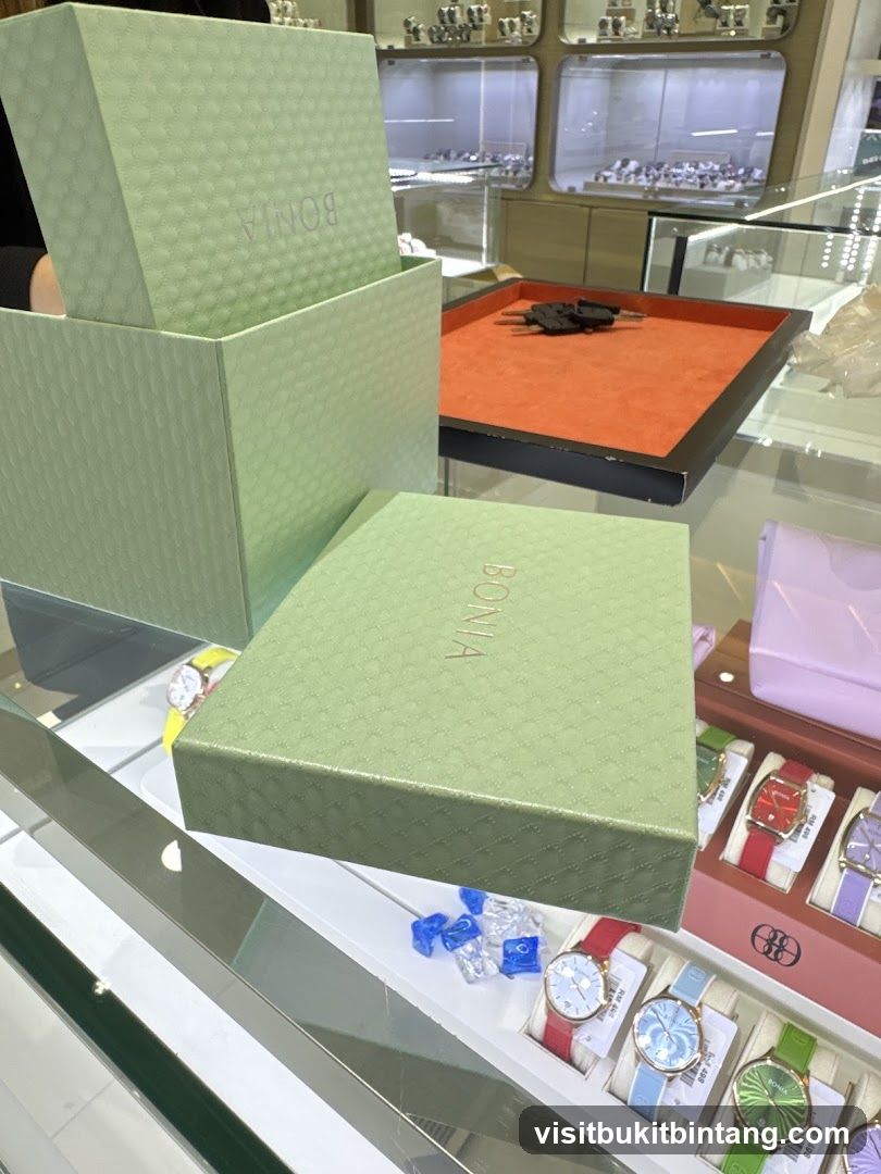 Bonia Gift Boxes and Watches