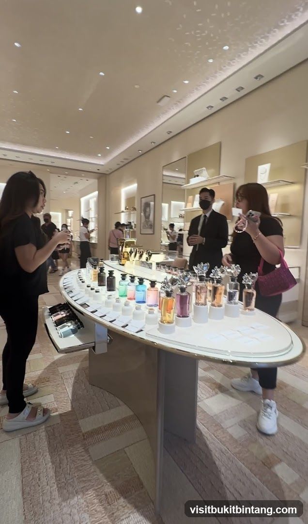 Perfume Display