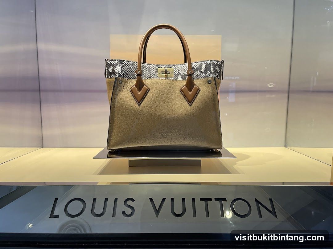 Louis Vuitton Handbag Display