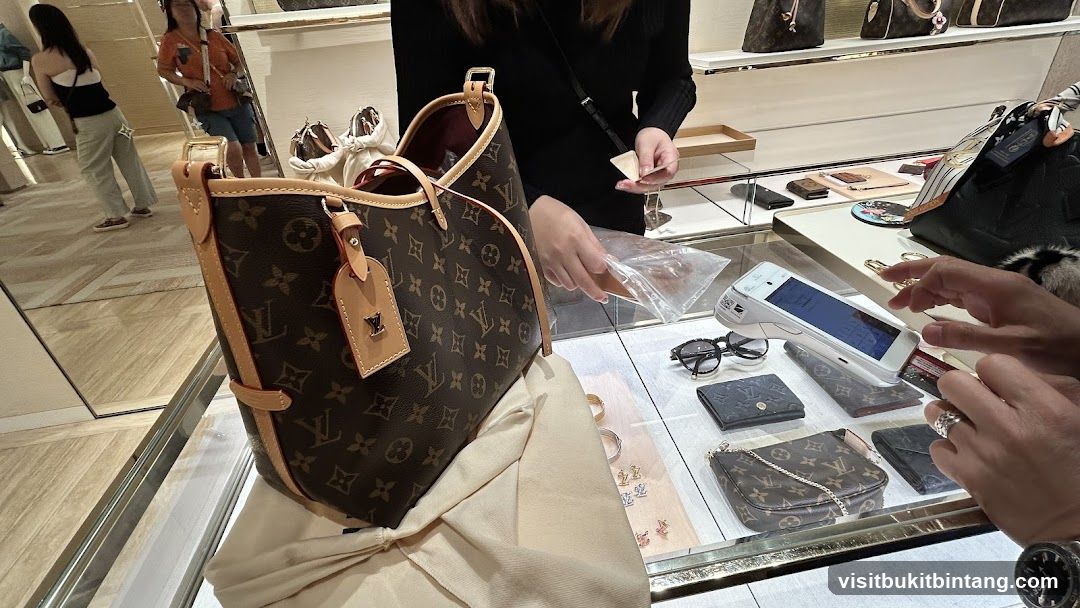 Luxury Handbag Purchase