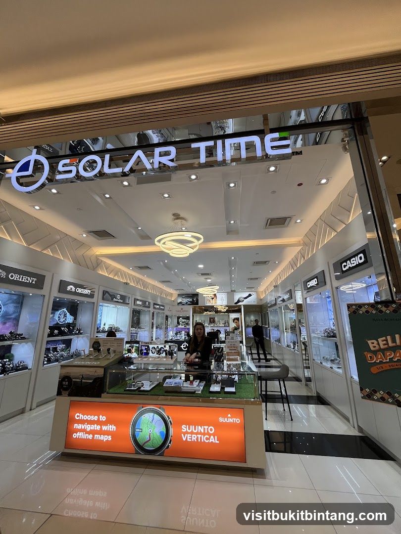 Solar Time @ Pavilion Kuala Lumpur