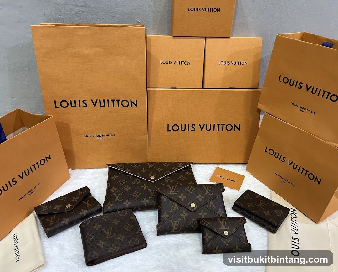 Louis Vuitton Products and Packaging