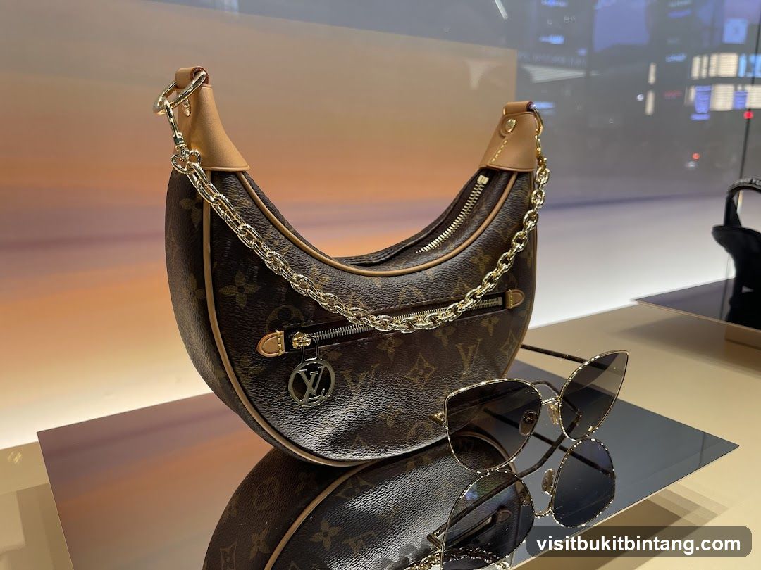 Designer Handbag and Sunglasses