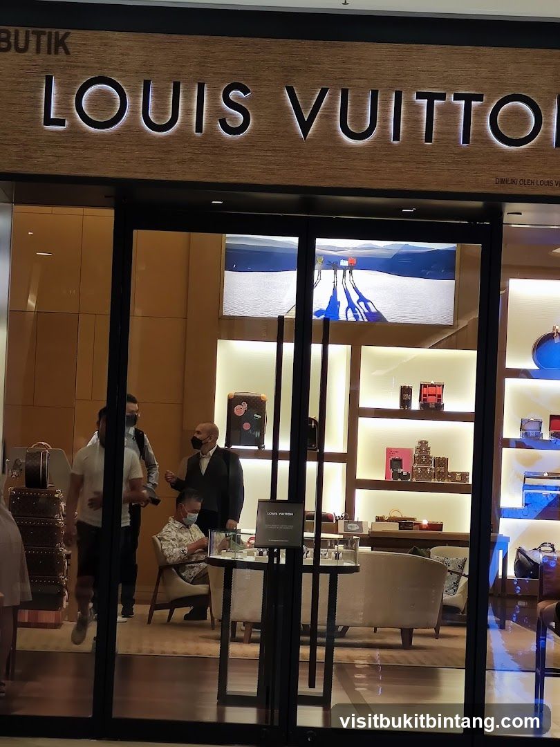 Louis Vuitton Kuala Lumpur Pavilion KL