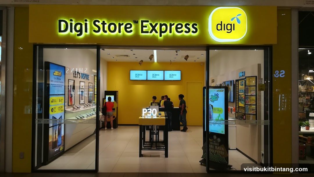 CelcomDigi Express Store Setia City Mall