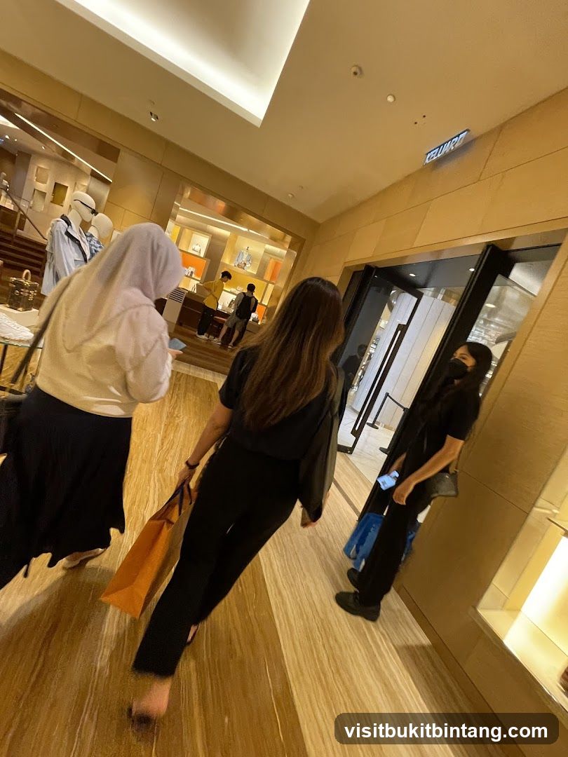 Shopping Mall Interior