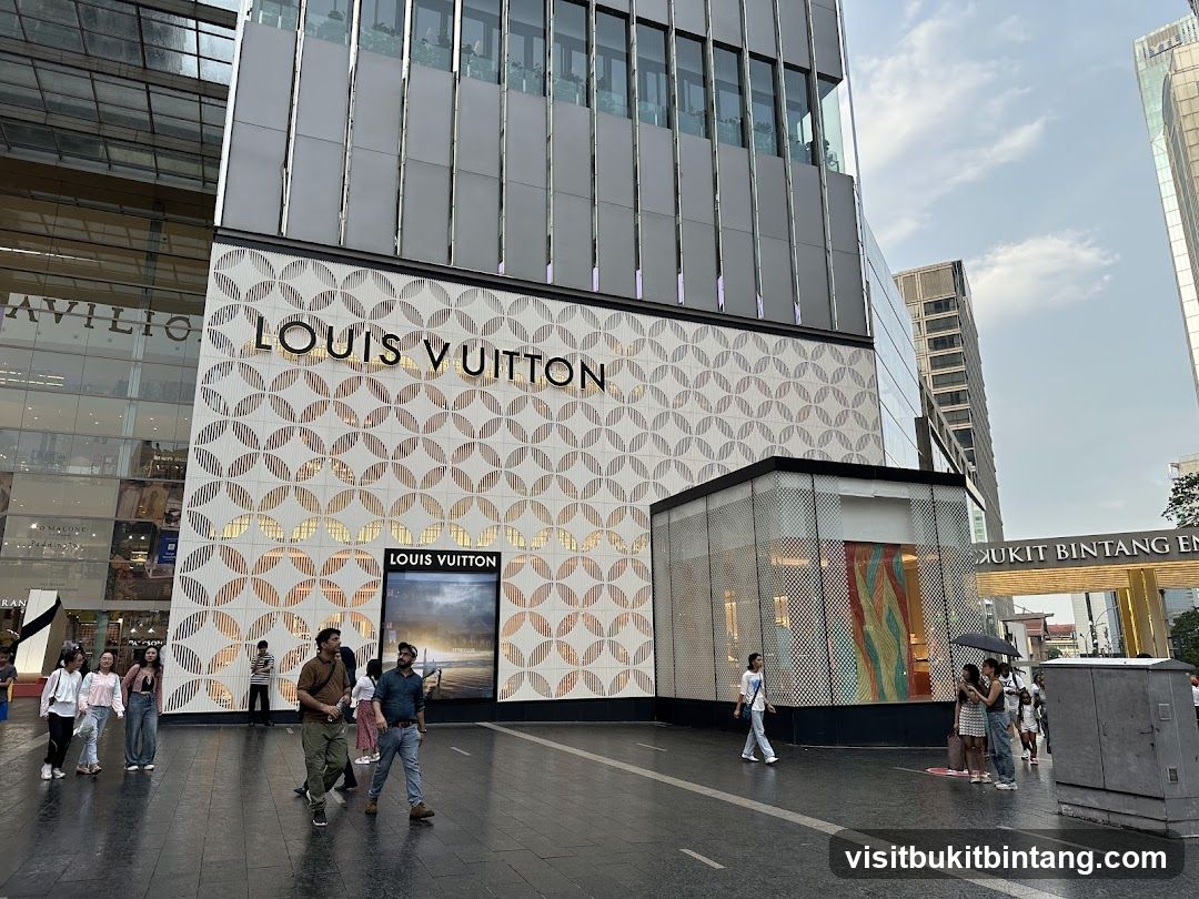 Louis Vuitton Kuala Lumpur Pavilion KL