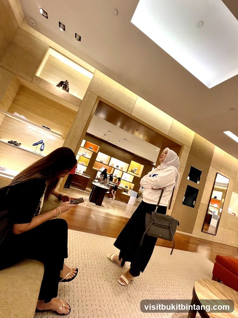 Luxury Store Interior