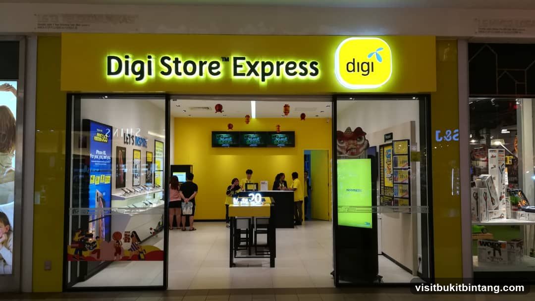CelcomDigi Express Store Setia City Mall
