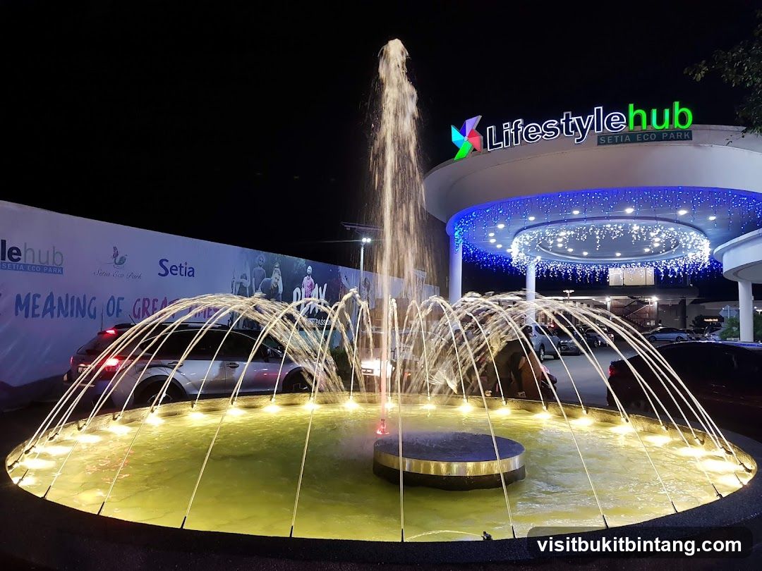 Lifestyle Hub Setia Eco Park Fountain