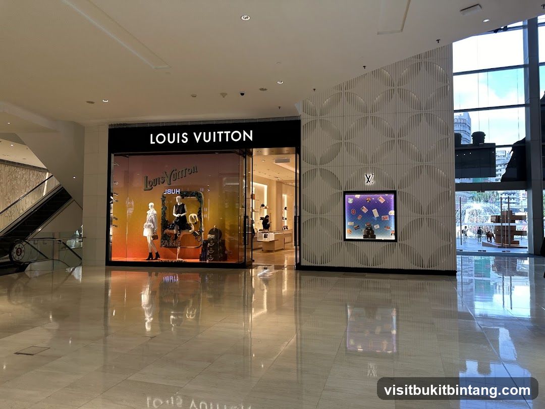 Louis Vuitton Storefront