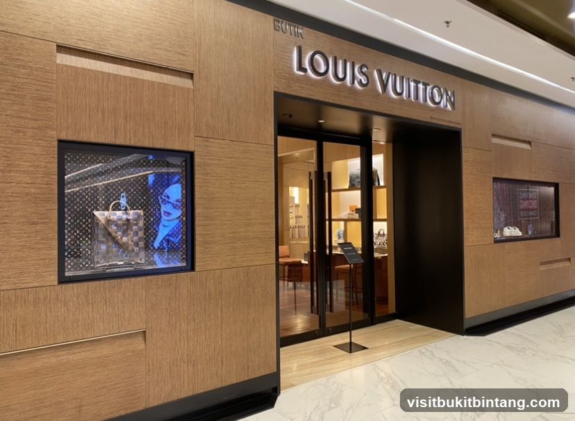Louis Vuitton Storefront