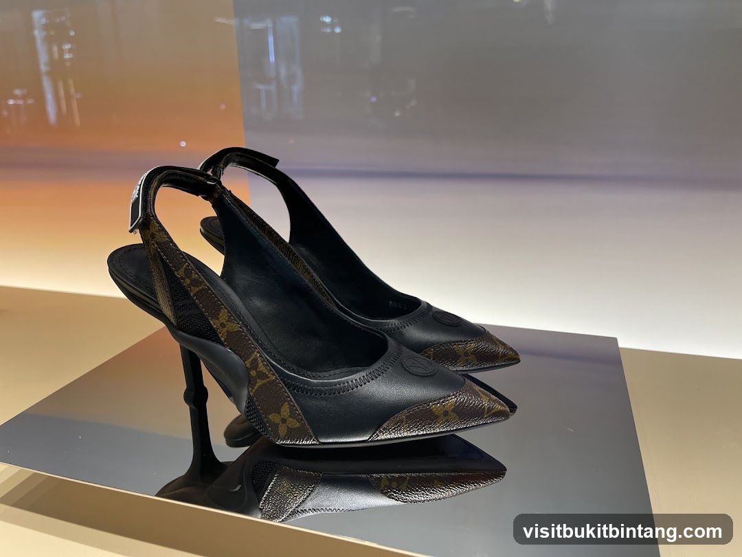 Designer Slingback Heels