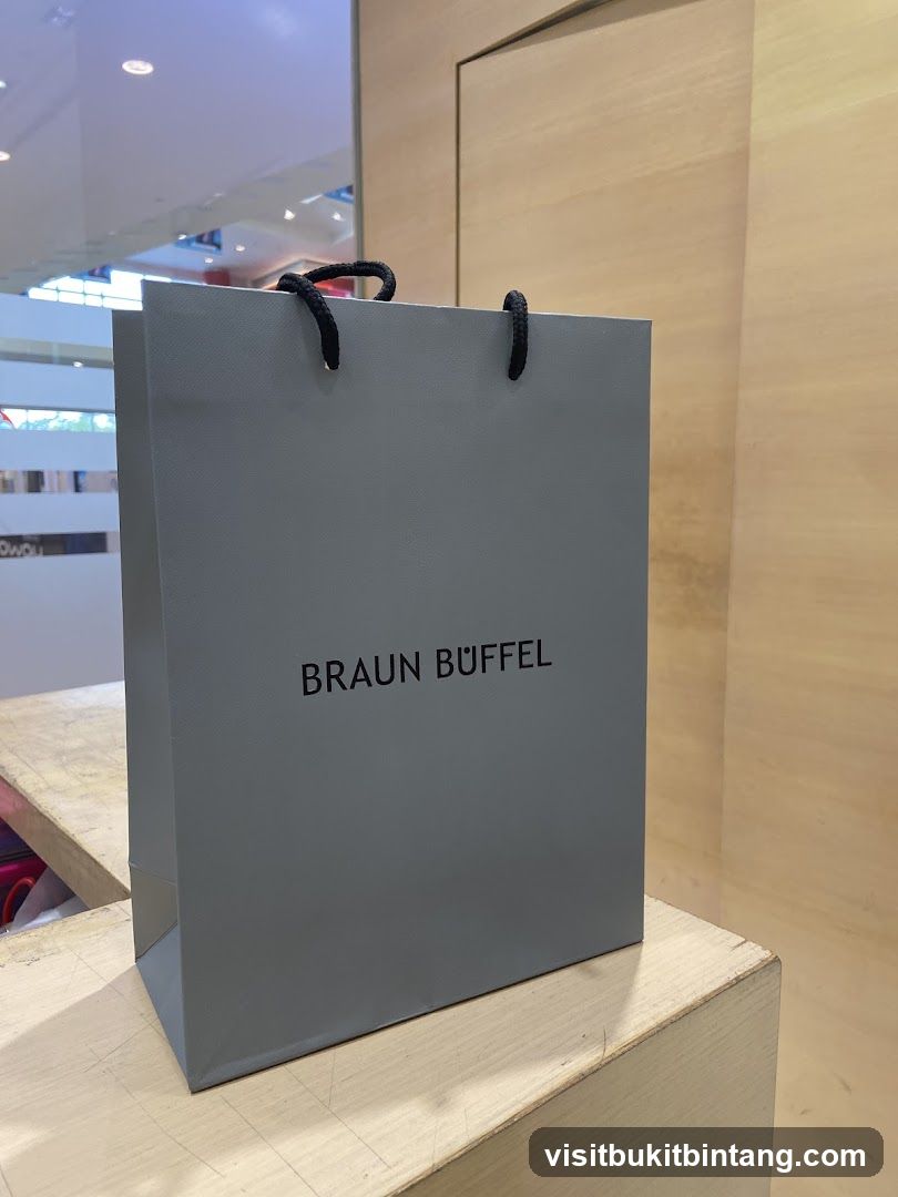 Braun Büffel @ Setia City Mall
