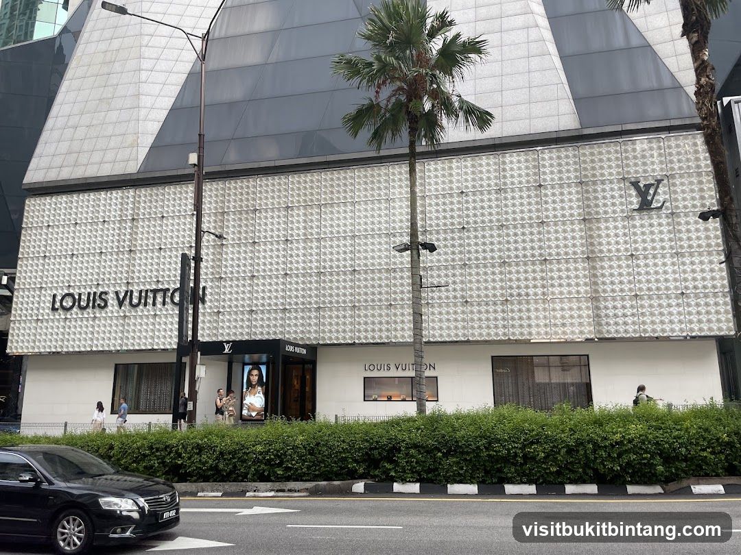 Louis Vuitton Storefront