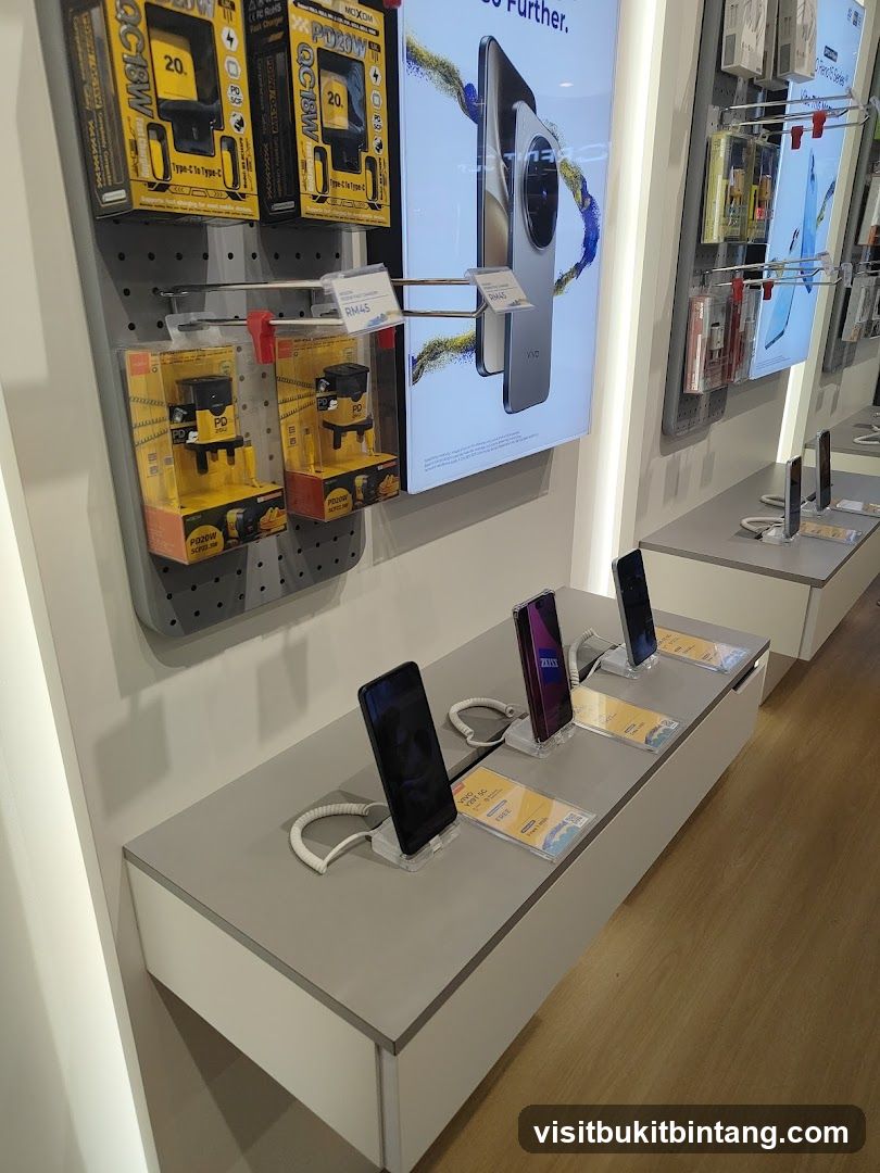 Electronics Store Display