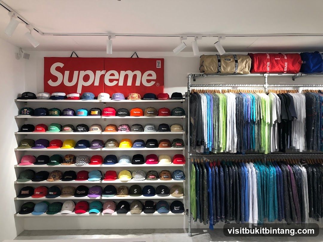 Supreme Store Display