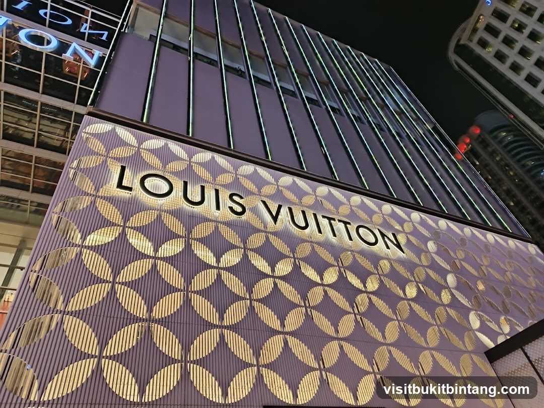 Louis Vuitton Storefront