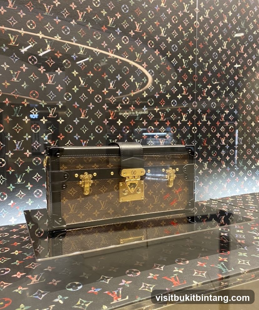 Louis Vuitton Trunk Display