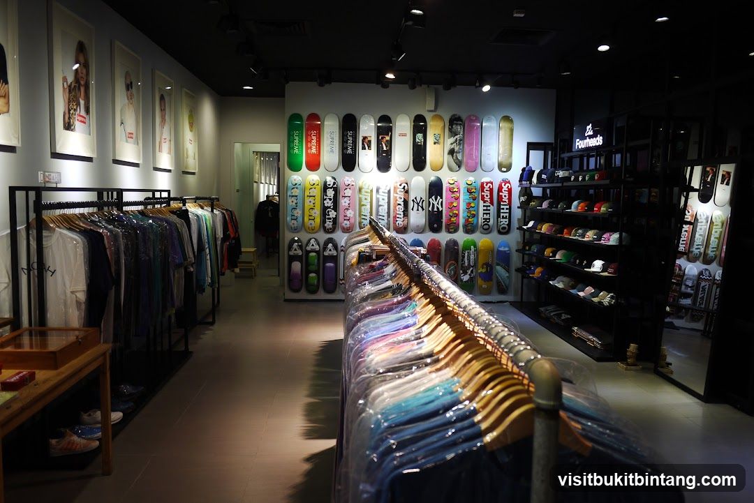 Skate Shop Interior